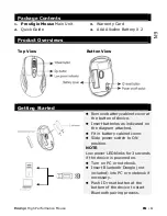 Prestigio PJ-MSL2BR User Manual preview