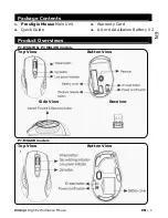 Preview for 1 page of Prestigio PJ-MSLxW User Manual