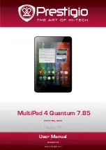 Prestigio PMP5785C_QUAD User Manual preview