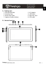 Prestigio PMP7100D Quick Start Manual preview