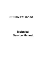 Prestigio PMP7110D3G Technical & Service Manual предпросмотр