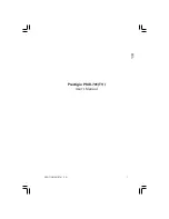 Prestigio PMR-701 User Manual preview