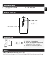 Preview for 1 page of Prestigio PMSO05 Series Manual