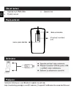 Предварительный просмотр 4 страницы Prestigio PMSO05 Series Manual