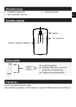 Предварительный просмотр 13 страницы Prestigio PMSO05 Series Manual