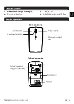 Предварительный просмотр 7 страницы Prestigio PMSOW05 Series Manual