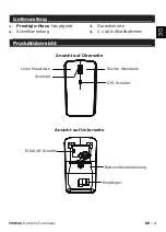 Предварительный просмотр 9 страницы Prestigio PMSOW05 Series Manual