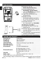 Предварительный просмотр 10 страницы Prestigio PMSOW05 Series Manual