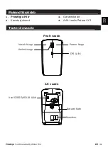 Предварительный просмотр 11 страницы Prestigio PMSOW05 Series Manual