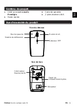 Предварительный просмотр 15 страницы Prestigio PMSOW05 Series Manual