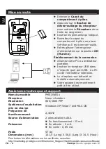 Предварительный просмотр 16 страницы Prestigio PMSOW05 Series Manual