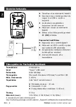 Предварительный просмотр 22 страницы Prestigio PMSOW05 Series Manual