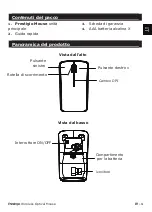 Предварительный просмотр 23 страницы Prestigio PMSOW05 Series Manual