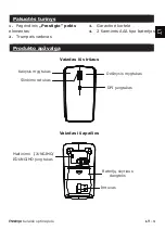 Предварительный просмотр 25 страницы Prestigio PMSOW05 Series Manual