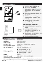 Предварительный просмотр 28 страницы Prestigio PMSOW05 Series Manual