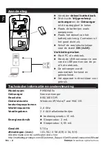 Предварительный просмотр 30 страницы Prestigio PMSOW05 Series Manual