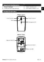 Предварительный просмотр 31 страницы Prestigio PMSOW05 Series Manual