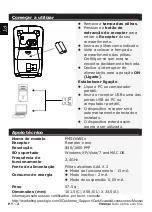 Предварительный просмотр 34 страницы Prestigio PMSOW05 Series Manual