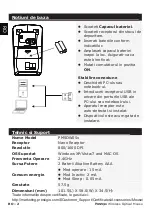 Предварительный просмотр 36 страницы Prestigio PMSOW05 Series Manual