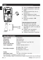 Предварительный просмотр 38 страницы Prestigio PMSOW05 Series Manual