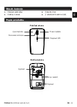 Предварительный просмотр 43 страницы Prestigio PMSOW05 Series Manual