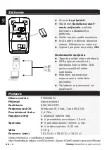 Предварительный просмотр 44 страницы Prestigio PMSOW05 Series Manual