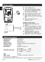 Предварительный просмотр 46 страницы Prestigio PMSOW05 Series Manual