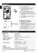 Предварительный просмотр 48 страницы Prestigio PMSOW05 Series Manual