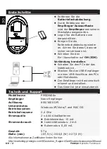 Preview for 10 page of Prestigio PMSOW06 Series Manual