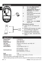 Preview for 12 page of Prestigio PMSOW06 Series Manual