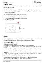 Preview for 8 page of Prestigio PMT3104 Wi D User Manual