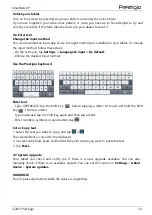 Preview for 17 page of Prestigio PMT3104 Wi D User Manual