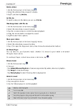 Preview for 25 page of Prestigio PMT3104 Wi D User Manual