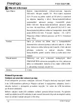 Preview for 12 page of Prestigio PWA103APSRB Quick Start Manual