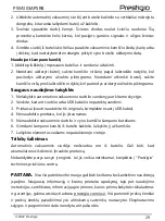 Preview for 29 page of Prestigio PWA103APSRB Quick Start Manual