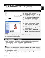 Preview for 1 page of Prestigio PWC-120 Manual