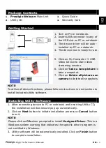 Prestigio PWC113 Quick Manual preview