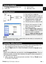 Preview for 1 page of Prestigio PWC320X Quick Start Manual