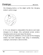 Preview for 10 page of Prestigio ReVolt A5 Quick Start Manual