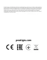 Preview for 34 page of Prestigio ReVolt A5 Quick Start Manual