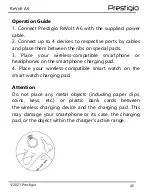 Preview for 45 page of Prestigio ReVolt A6 Quick Start Manual