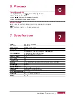 Preview for 8 page of Prestigio RoadRunner 320 User Manual