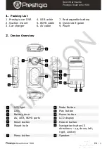 Preview for 1 page of Prestigio Roadrunner 500 Quick Start Manual