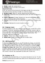 Preview for 7 page of Prestigio Roadrunner 500 Quick Start Manual