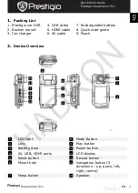 Prestigio ROADRUNNER 511 Quick Start Manual preview