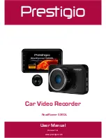 Preview for 1 page of Prestigio RoadRunner 526DL User Manual