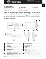 Prestigio Roadrunner 530A5GPS Quick Start Manual preview