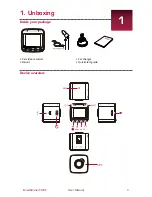 Предварительный просмотр 3 страницы Prestigio RoadRunner CUBE User Manual