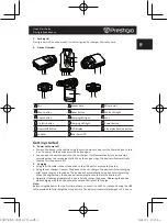 Preview for 1 page of Prestigio RoadRunner PCDVRR310I Quick Start Manual