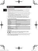 Preview for 4 page of Prestigio RoadRunner PCDVRR310I Quick Start Manual